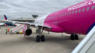 Лондон – Москва Wizz Air на A321 [upl. by Amerak560]