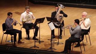 Wagner Die Meistersinger Prelude to Act III arr for Brass Quintet by David Borsvold [upl. by Stefanac34]