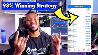 98 Winning Strategy  How To Turn R7k to R54k 😱  2023 [upl. by Adiaros]