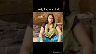 Rowdy Rathore full funny video short video Rowdy Rathore scene [upl. by Adams]