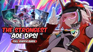 RAPPA IS THE STRONGEST AOE DPS  Best Rappa Guide amp Build  Honkai Star Rail [upl. by Marlowe379]