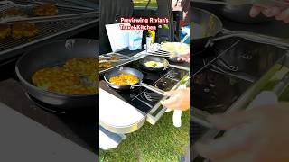 Cooking In A Rivian Car [upl. by Lizette739]