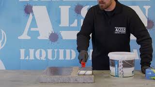 Alsan Liquid Waterproofing  Correct application of Primer  tips and technique [upl. by Idleman]