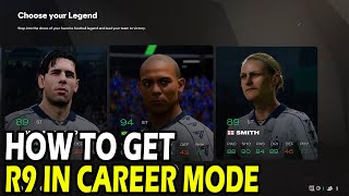 How to Get R9 in Career Mode EA FC 25 [upl. by Cherida389]