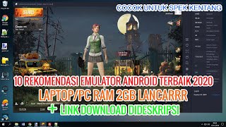 10 Rekomendasi Emulator Android Terbaik 2020 Ringan Untuk PC dan Laptop [upl. by Llesirg]