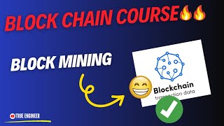 Block chain Mining  Blockchain Complete Course in Hindi  True Engineer [upl. by Sylado]