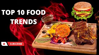 This is the future  Top 10 Popular Food Trends You Need to Try in 2023 and 2024 [upl. by Michey]