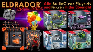 Schleich ® Eldrador ® Creatures  alle BattleCave Playsets amp Figuren Neuheiten 2024 in der Übersicht [upl. by Ayirp726]