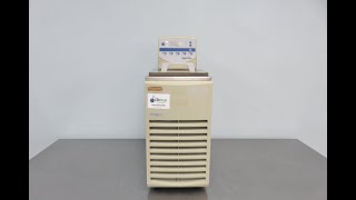 Thermo Neslab RTE 7 Recirculating Chiller ID 21890 [upl. by Eirok]