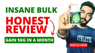 Insane Bulk Genetic Pharma Honest Review  Sarms  Prohormones  Vaibhav Kamboj [upl. by Akerboom]