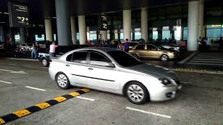 Pick Up Point International Airport KLIA2 Kuala Lumpur Malaysia [upl. by Aitam837]