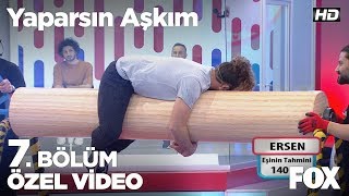 Ersenin performansı stüdyodan alkış aldı Yaparsın Aşkım 7 Bölüm [upl. by Odradlig176]