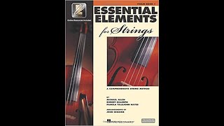 Tekele Lomeira  189 A  Essential Elements Violin vol 1 [upl. by Atalie281]