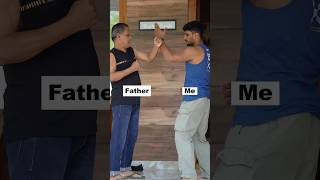 Dad Vs Son 😅 dad son father mma martialarts [upl. by Harl]