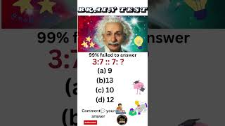 Can you solve this Brain booster Math puzzles bring Test iqtest braintest maths studyhacks123 [upl. by Sholley]