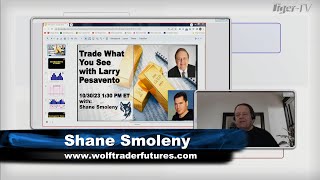 October 30th Trade What You See with Larry Pesavento on TFNN  2023 [upl. by Tterej884]