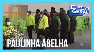 Corpo de Paulinha Abelha chega para velório em Aracaju [upl. by Edda110]