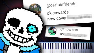 The HARDEST UNDERTALE SONG on PIANO [upl. by Paff]