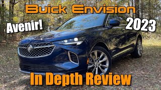 2023 Buick Envision Avenir AWD Start Up Test Drive amp In Depth Review [upl. by Auhs]