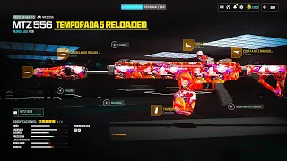 META la MTZ 556 está ROTÍSIMA en WARZONE🔥​​ ​la MEJOR CLASE de la MTZ 556 en WARZONE [upl. by Arondel]