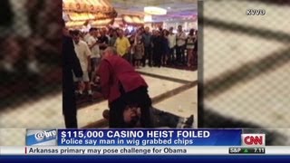 115000 foiled heist at the Bellagio [upl. by Yssej]