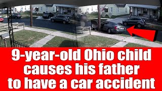 Shocking Incident Dad Dragged Under Car by 9YearOld [upl. by Euf62]