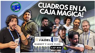 The Real Padel La caja Mágica  World Padel Tour Madrid Master Vlog Capítulo 6 [upl. by Flower]