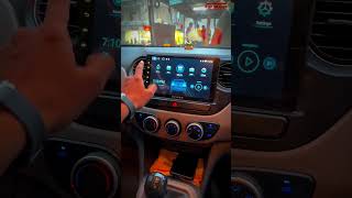 XENOS BRAND ANDROID INSTALL IN HYUNDAI XCENT Jagdamabacaraccessories [upl. by Ardehs706]