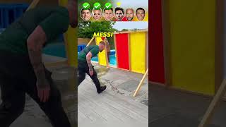 Dybala VS Lehmann VS Goretzka VS Messi VS Neymar VS Ronaldo  Water Challenge [upl. by Yoshi]