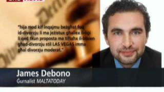 quotGonzis indecent proposalquot  James Debono  Re Divorzju [upl. by Lucho]