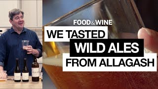 Wild Ale Taste Test  Food amp Wine [upl. by Arikaahs]