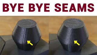 Eliminate seams in your 3D prints with scarf joint seams  An exciting development [upl. by Adnamaa]