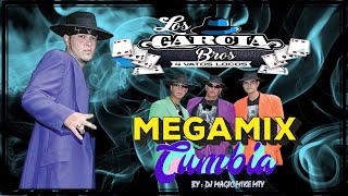 LOS GARCIA BROTHERS CUMBIAS MIX BY DJ MAGIC MIKE MTY [upl. by Neu56]