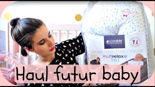 Haul futur bebe puericulture [upl. by Lael]