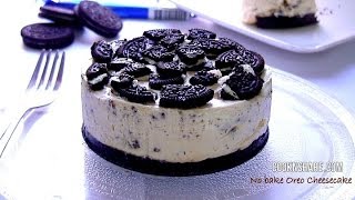 No Bake Oreo Cheesecake [upl. by Elana]