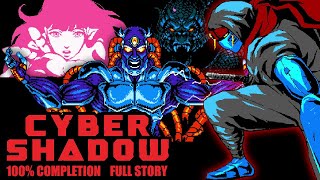 4K60 Cyber Shadow  100 Completion  All Story Scenes [upl. by Codding102]