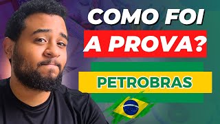 FIZ a PROVA da Petrobras 2024 ANÁLISE SINCERA de um CONCURSADO [upl. by Sanson]