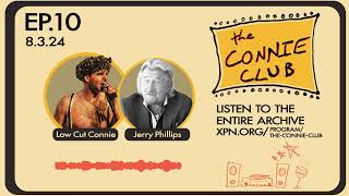 Low Cut Connie interviews JERRY PHILLIPS son of Sam Phillips on CONNIE CLUB episode 10 [upl. by Denyse]