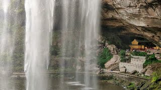 【萬州大瀑布景區】水濂洞 Wanzhou Waterfall Scenic Area Chongqing Wanzhou China [upl. by Neeoma]