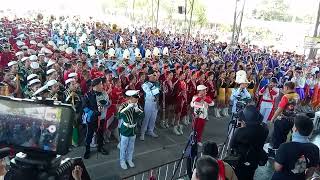 Stars And Stripes Forever  All Marching Band  Udyong Town Fiesta 2023 [upl. by Koeninger]