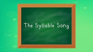 Learn Syllables  Syllable Song for Kids  Clap Stomp and Chomp  Jack Hartmann [upl. by Coonan]