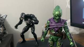 Green Goblin vs Venom amp SpiderMan [upl. by Niar868]