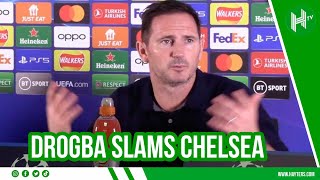 Didiers comments Frank Lampard REFUSES to respond to Drogbas heavy criticism of Chelsea [upl. by Gingras]