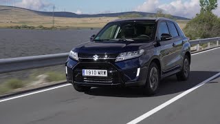 The new Suzuki Vitara in Blue Driving Video [upl. by Hodess601]