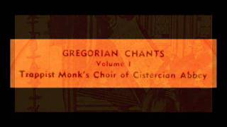 Gregorian Chant Trappist Monks Choir of Cistercian Abbey 1966 Recording 2 [upl. by Elyk]