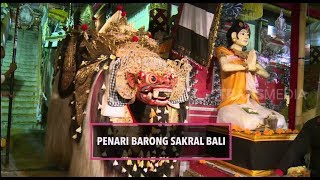 Penari Barong Sakral Bali  ON THE SPOT 210219 [upl. by Wyatt]