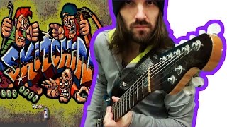 ♻ Skitchin OST Guitar medley rockmetal cover Sega Mega Drive 2 GEN soundrack music [upl. by Houghton]