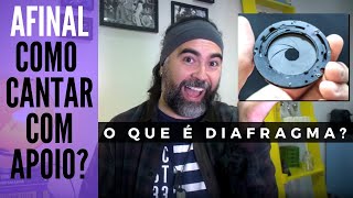 Como Cantar com o Diafragma E Por Quê [upl. by Goulette]