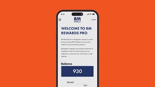 Introducing BM Rewards Pro [upl. by Macri]