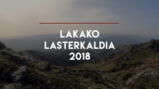 Lakako Lasterkaldia 2018 Course du Laka [upl. by Mary]